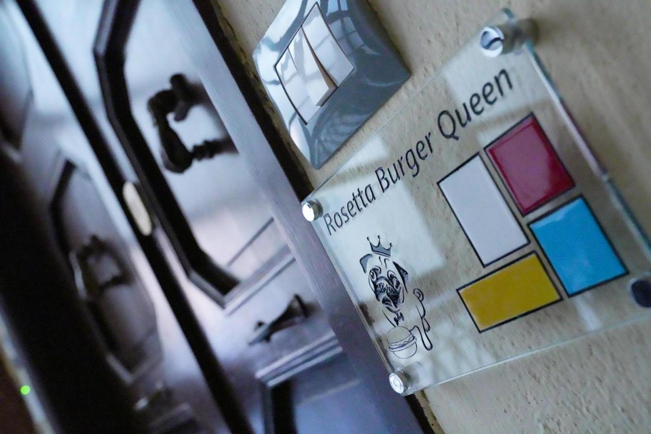 Rosetta Burger Queen Cagliari Luaran gambar